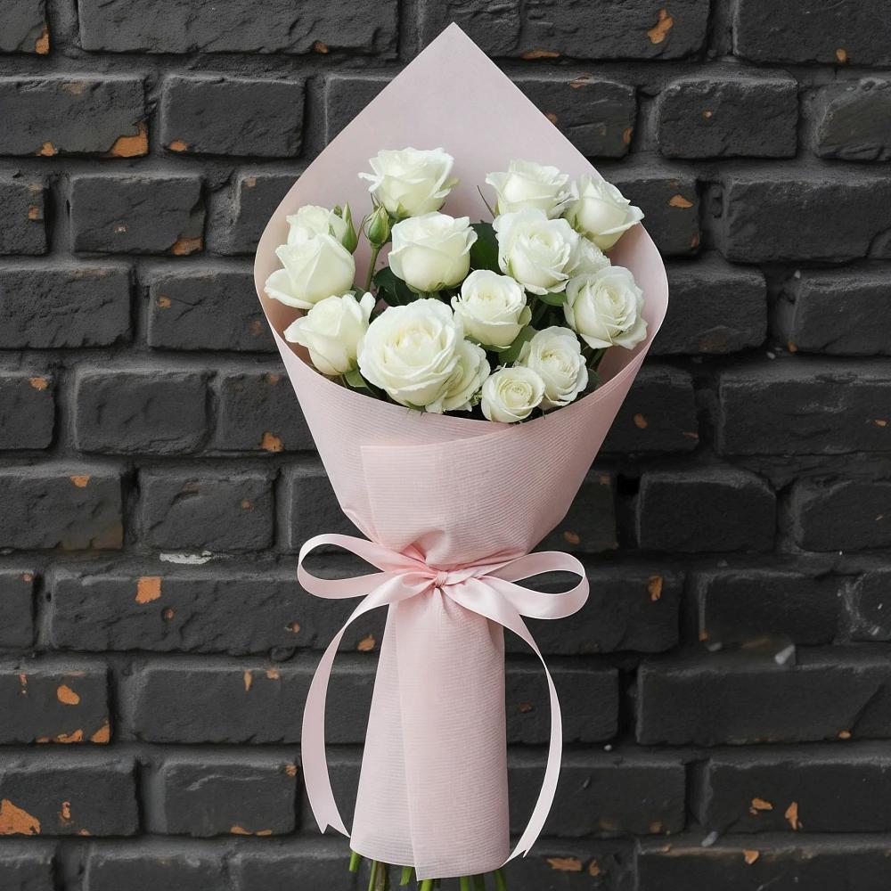 Букет цветов из: Розы в Приупский