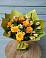 Букет цветов из: Альстромерии и Розы в Приупский