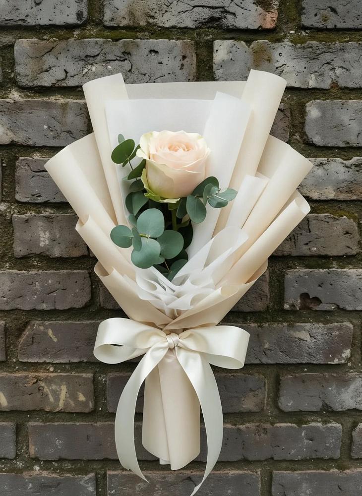 Букет цветов из: Розы в Приупский