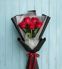 Букет цветов из:  Розы в Приупский