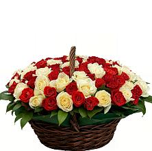 Премиум букет из: Розы #REPLACE_PRED# Приупский