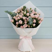 Букет цветов из:  Розы в Приупский