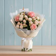 Букет цветов из:  Розы #REPLACE_PRED# Приупский