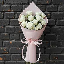 Букет цветов из:  Розы #REPLACE_PRED# Приупский