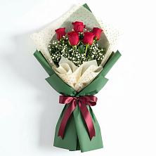Букет цветов из:  Розы в Приупский