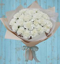 Букет цветов из:  Гвоздики в Приупский