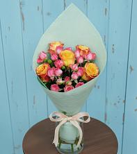 Букет цветов из:  Розы в Приупский