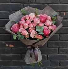 Букет цветов из:  Розы #REPLACE_PRED# Приупский