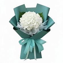 Букет цветов из:  Гортензия #REPLACE_PRED# Приупский