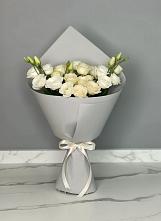 Букет цветов из:  Розы и Лизиантусы #REPLACE_PRED# Приупский