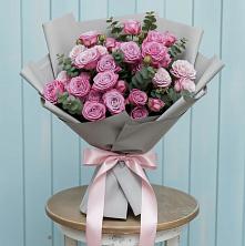 Букет цветов из:  Розы в Приупский