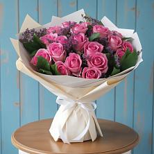 Букет цветов из:  Розы в Приупский